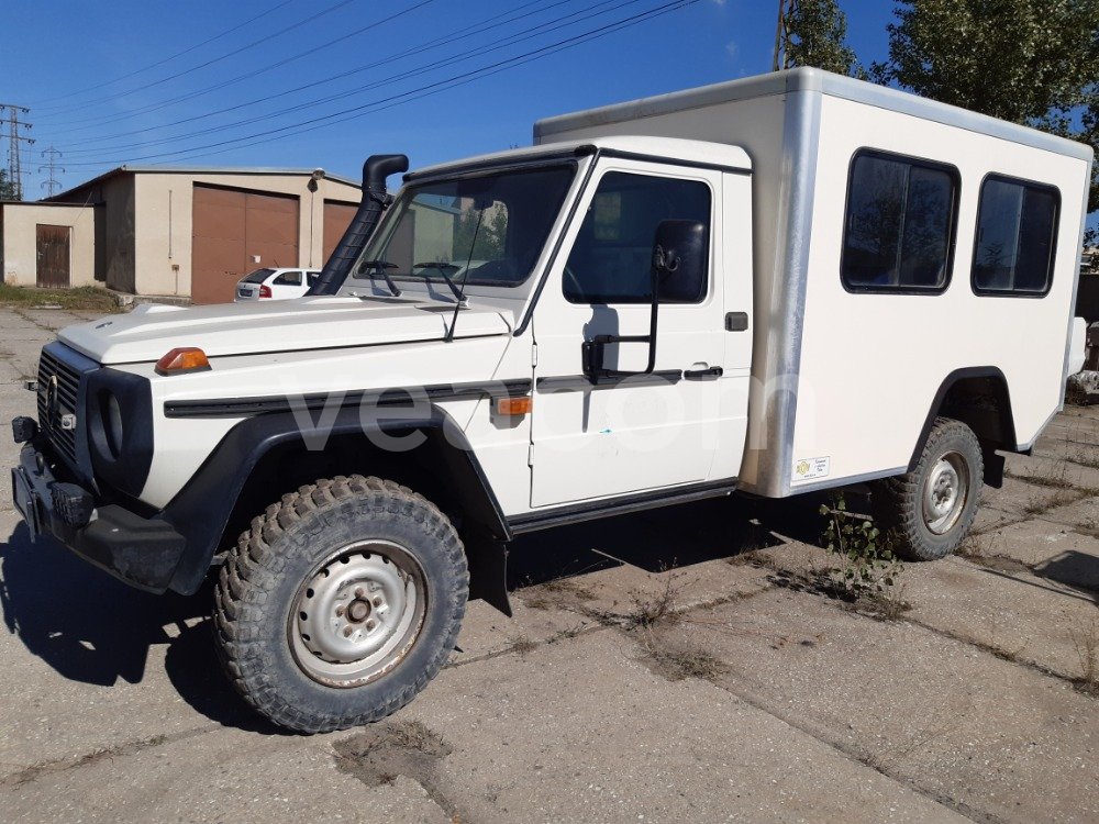 Online árverés: MERCEDES-BENZ  G 300 CDI 461 VF