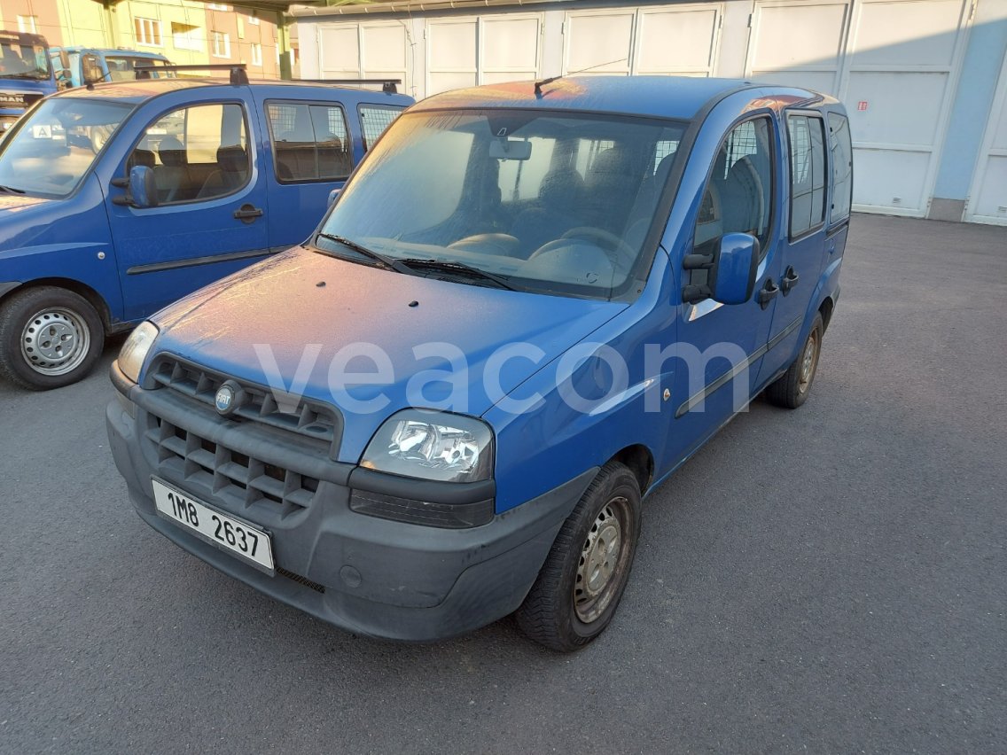 Online árverés: FIAT  DOBLO 1.9D