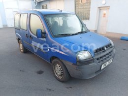 Online aukce: FIAT  DOBLO 1.9D