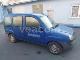 Online árverés: FIAT  DOBLO 1.9D