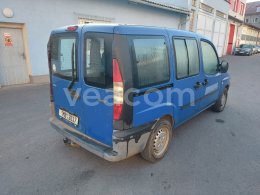 Online árverés: FIAT  DOBLO 1.9D