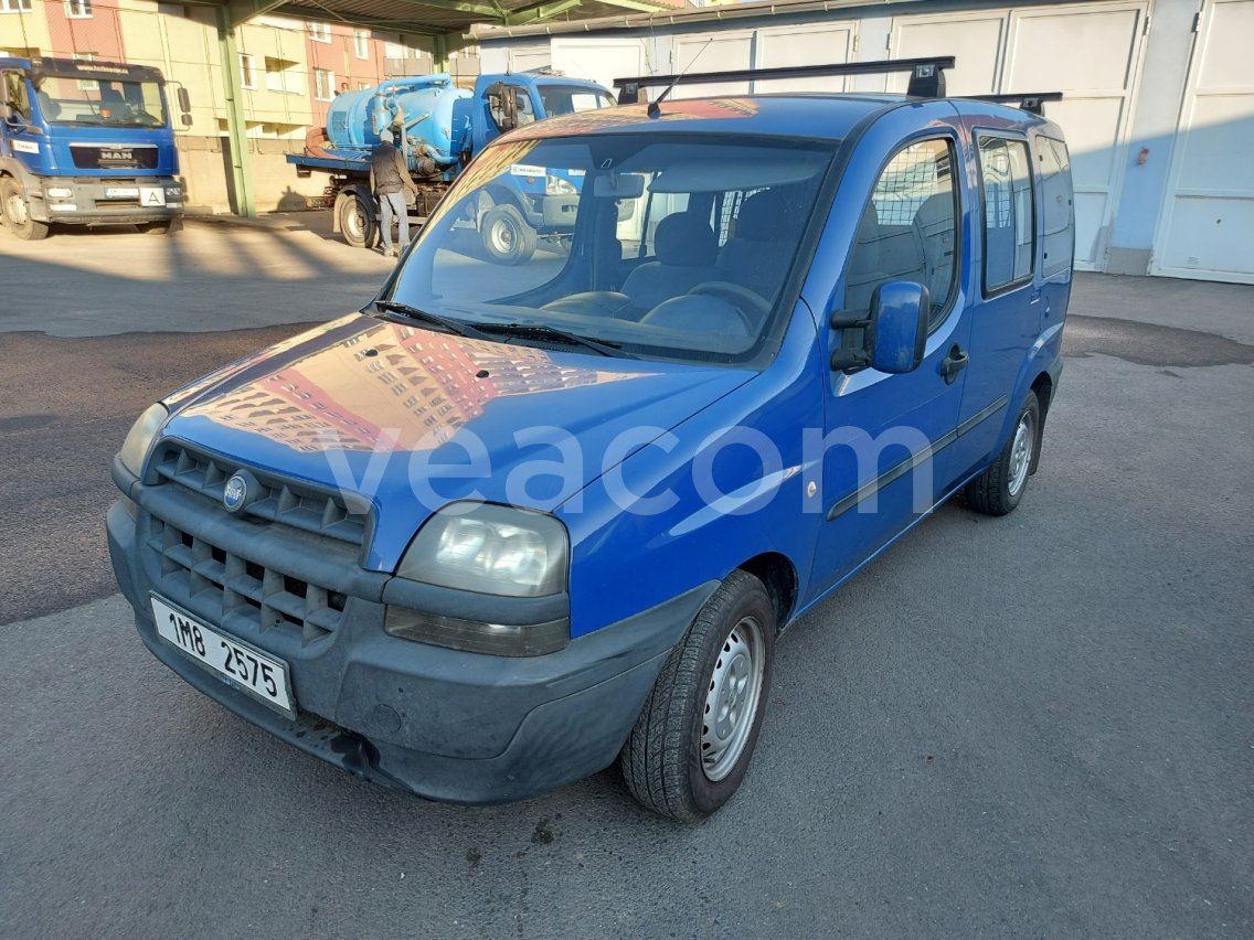 Online aukce: FIAT  DOBLO 1.9D