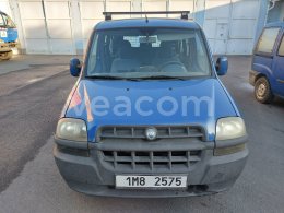 Online aukce: FIAT  DOBLO 1.9D