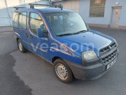 Online aukce: FIAT  DOBLO 1.9D