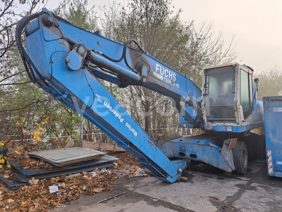 Online auction: FUCHS TEREX  MHL 331