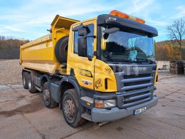 Интернет-аукцион: SCANIA  P 380 CB 8x4