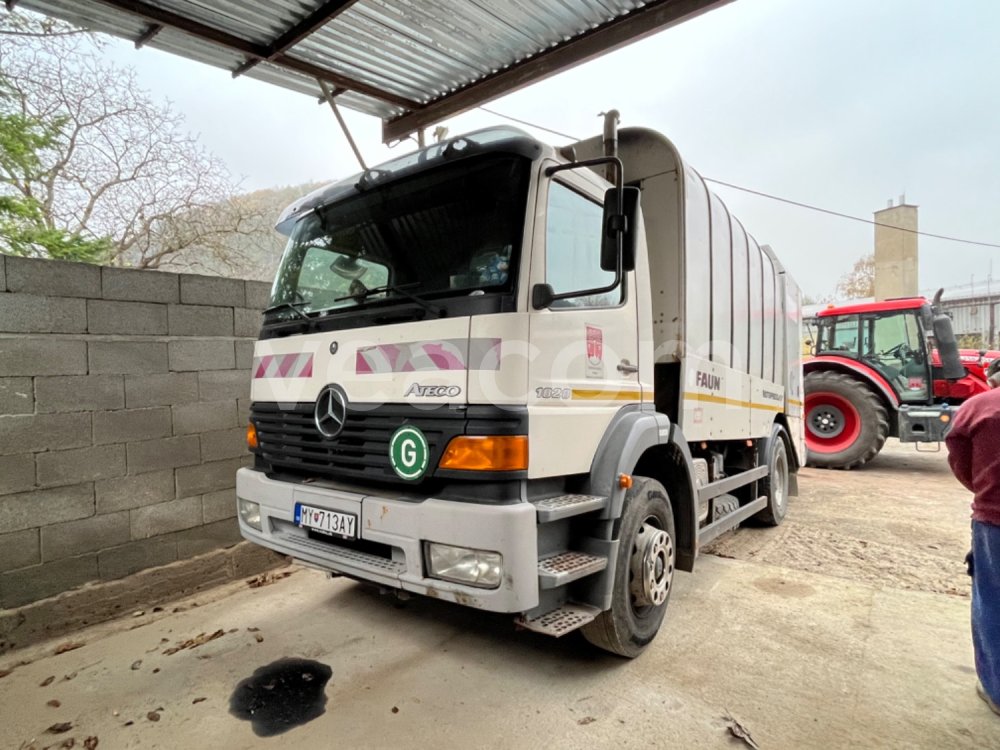 Online auction: MERCEDES-BENZ ATEGO 1828