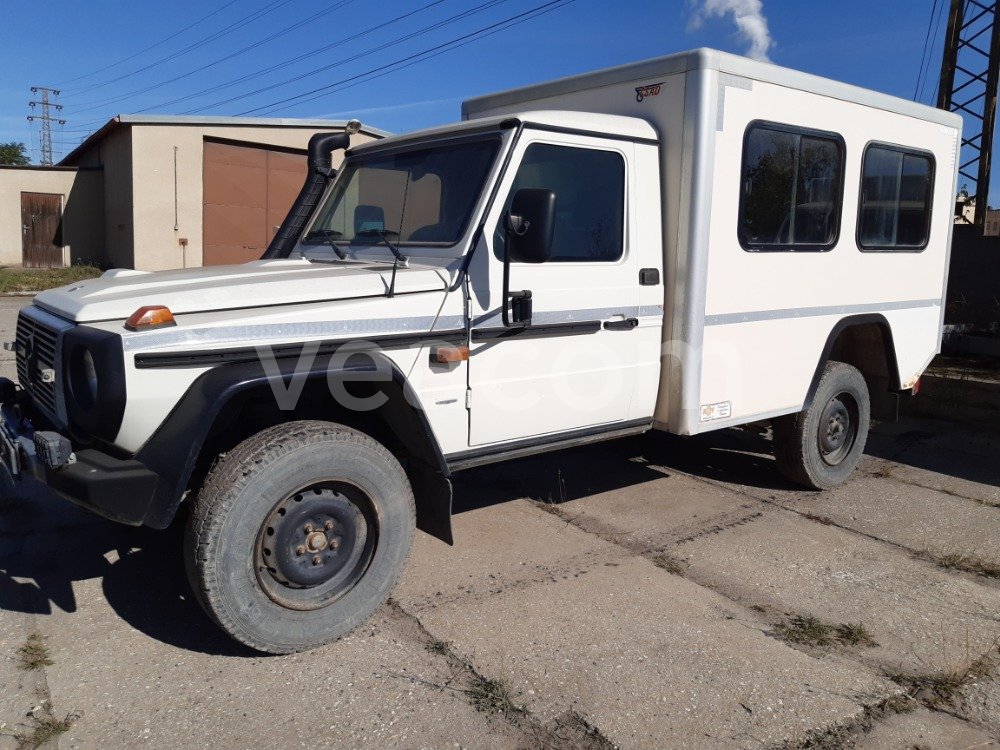 Online aukce: MERCEDES-BENZ  G 300 CDI 461