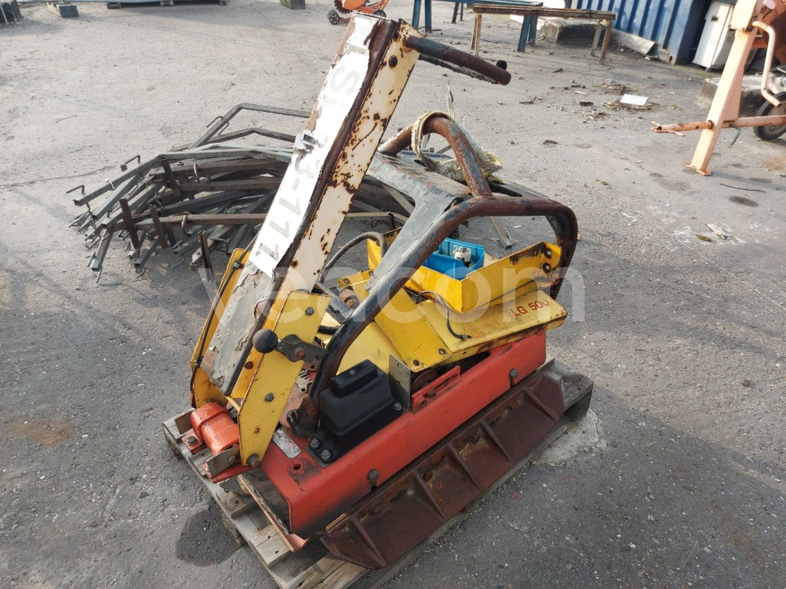 Online aukce:   DYNAPAC LG 500