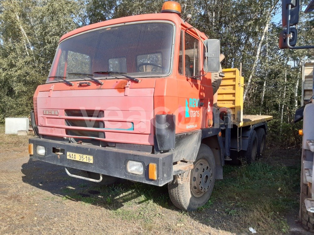 Online-Versteigerung: TATRA  T 815 P 13 26 208 6x6.2 + HNJ Palfinger PK7501