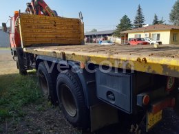 Online auction: TATRA  T 815 P 13 26 208 6x6.2 + HNJ Palfinger PK7501