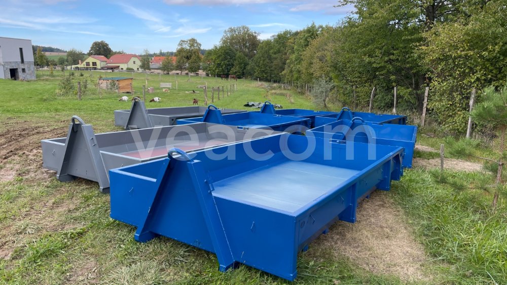 Online auction:  SUŤOVÝ KONTEJNER 375 cm x 200 cm