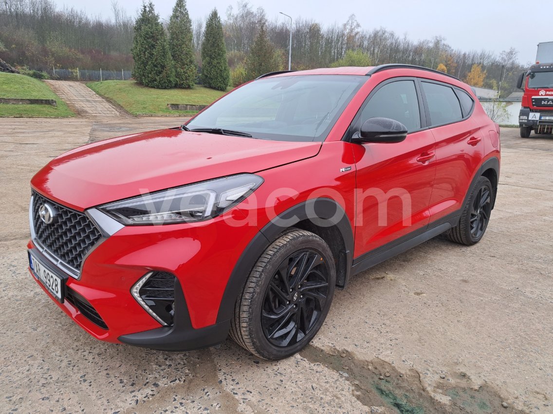 Online auction: HYUNDAI  TUCSON N - LINE 4x4