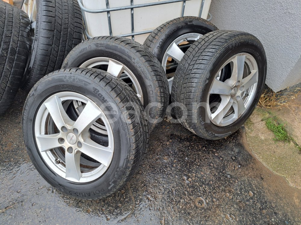 Online auction:  KOLA S ALU DISKY DEZENT