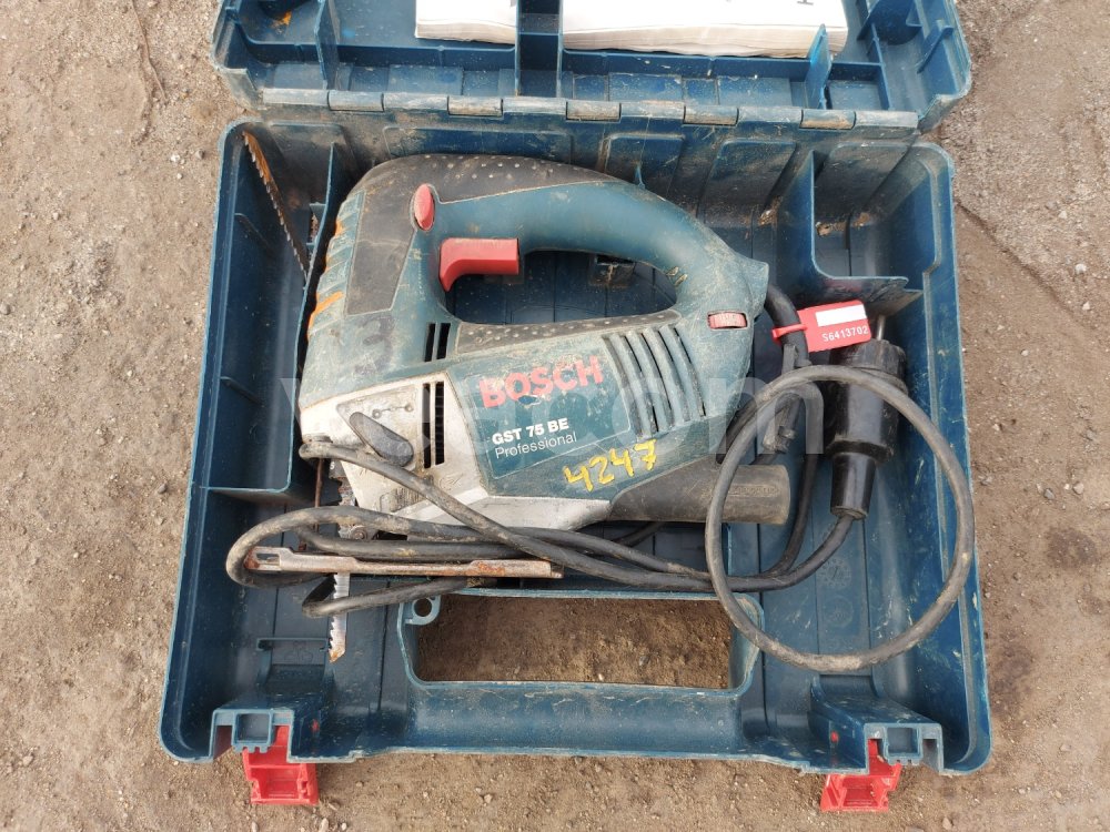 Aukcja internetowa:  BOSCH GST 75