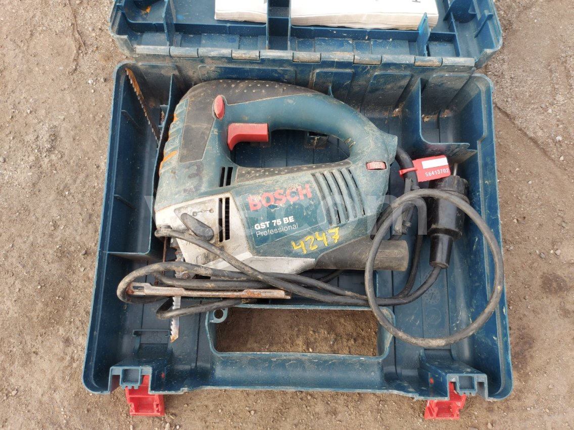 Online aukce:   BOSCH GST 75