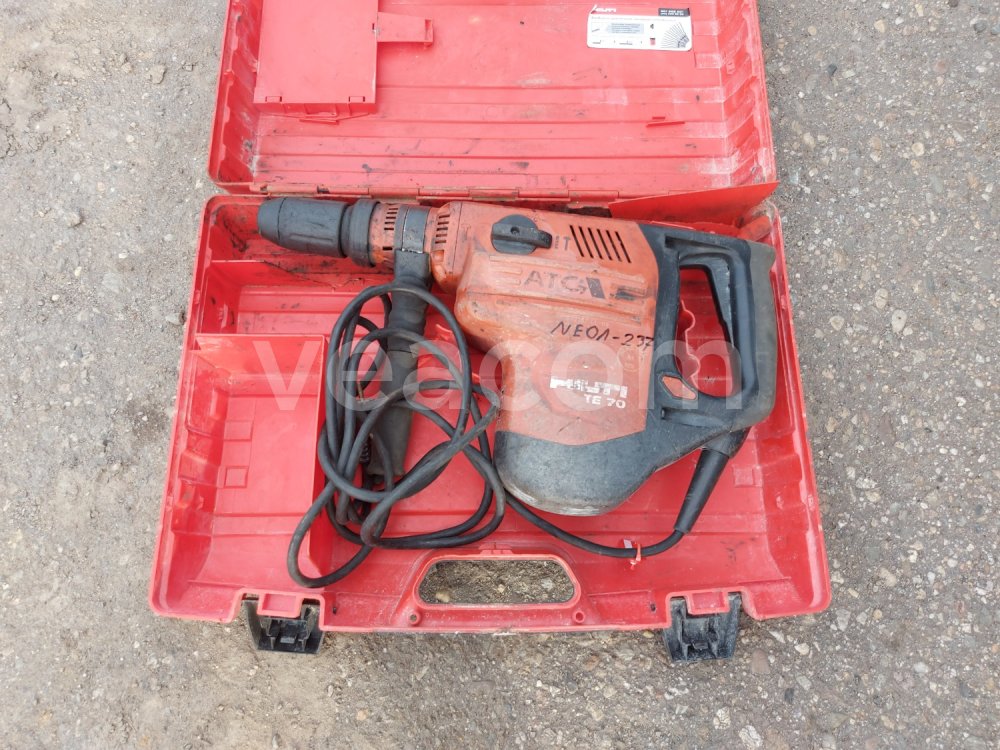 Aukcja internetowa:  HILTI TE 70