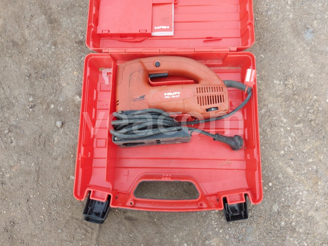 Online aukce:   HILTI WSJ 750