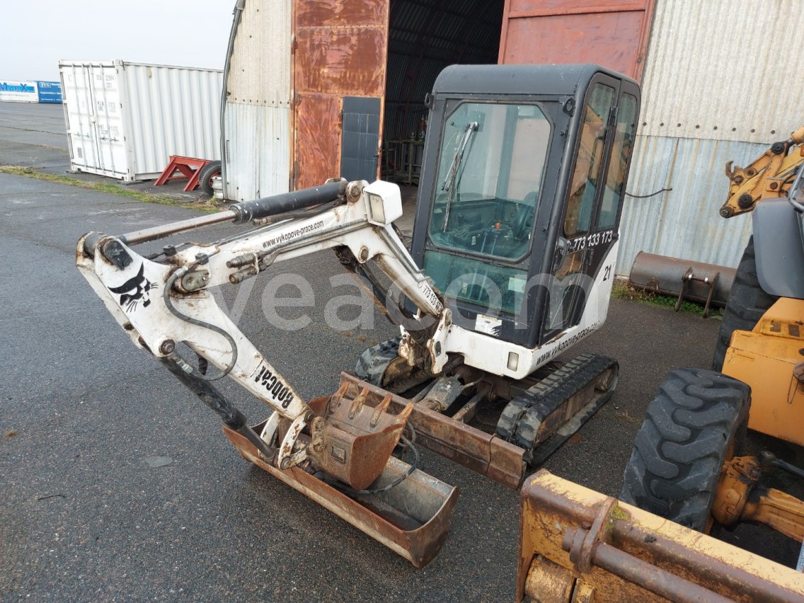 Online árverés: BOBCAT  322 D