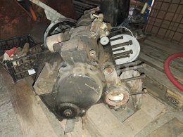 Online auction:   MOTOR S PŘEVODOVKOU Z MULTICAR