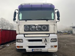 Online auction: MAN  TGA 26.360 6x2 + HR