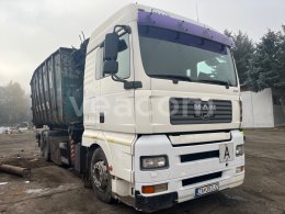 Інтернет-аукціон: MAN  TGA 26.360 6x2 + HR