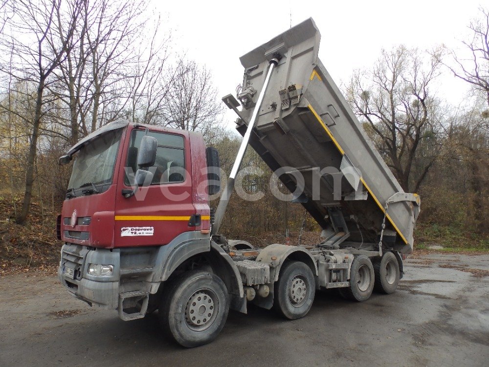 Online auction: TATRA  PHOENIX T 158/I 8x8