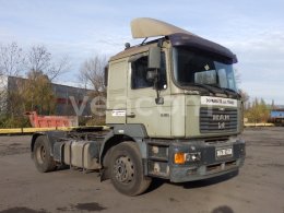 Online árverés: MAN  F2000 19.414. FLLS