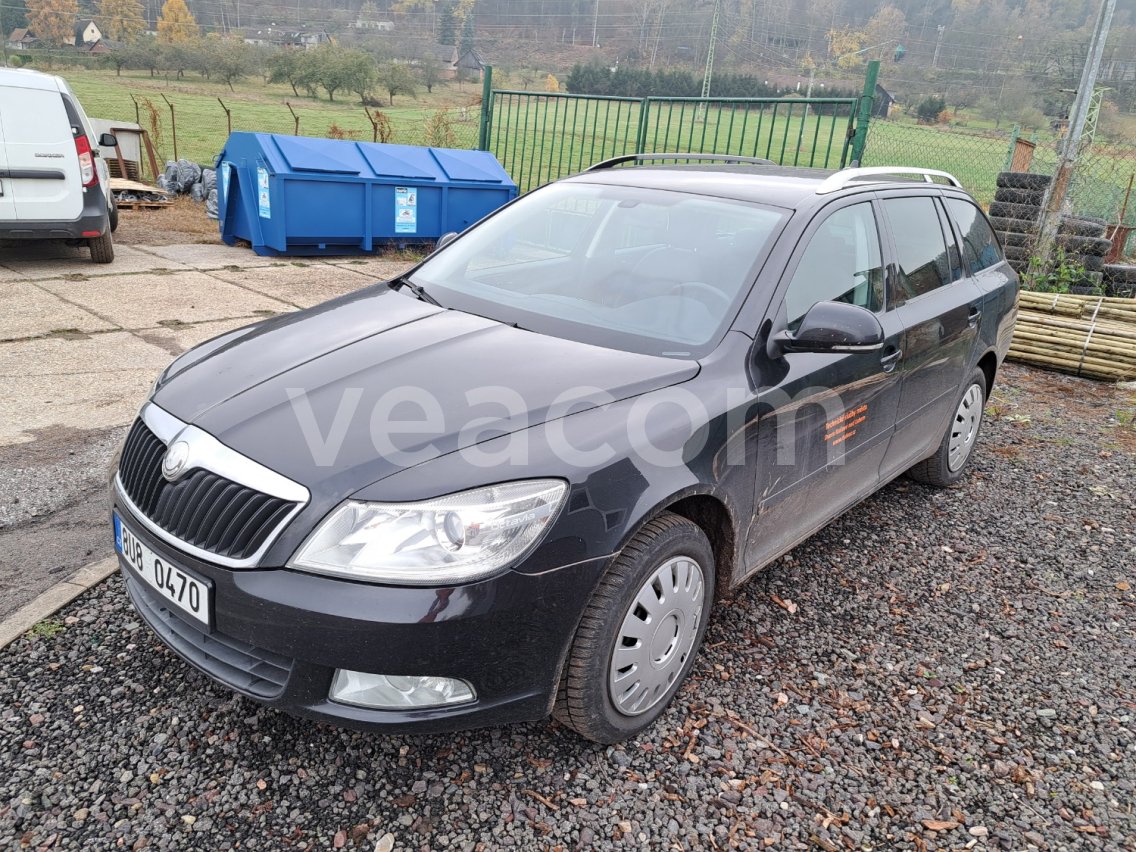 Online árverés: ŠKODA Octavia 2.0 TDI DSG