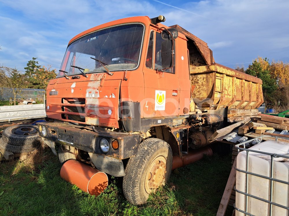 Online auction: TATRA  815