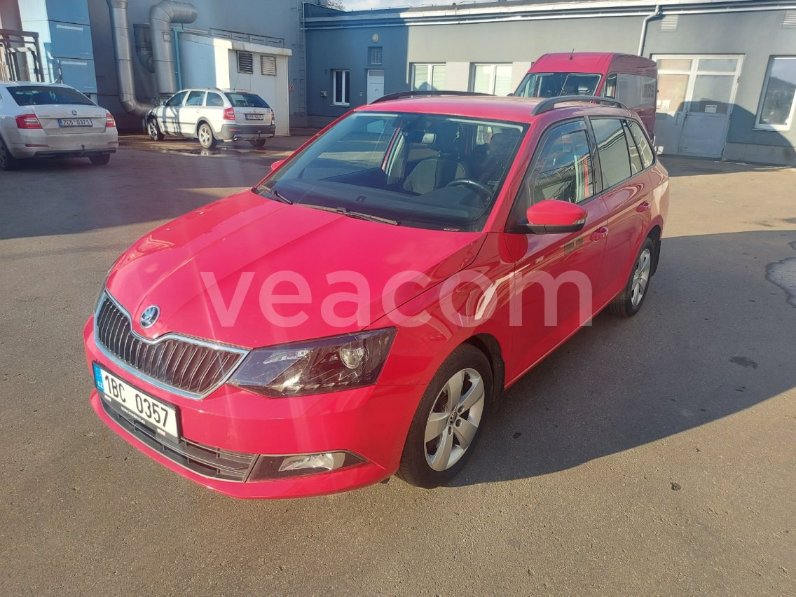 Online árverés: ŠKODA Fabia 