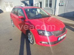 Online árverés: ŠKODA Fabia 