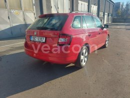 Online aukce: ŠKODA Fabia 