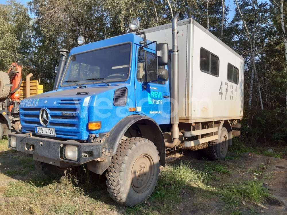 Online-Versteigerung: MERCEDES-BENZ  UNIMOG U 4000