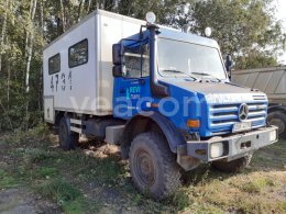 Online aukce: MERCEDES-BENZ  UNIMOG U 4000