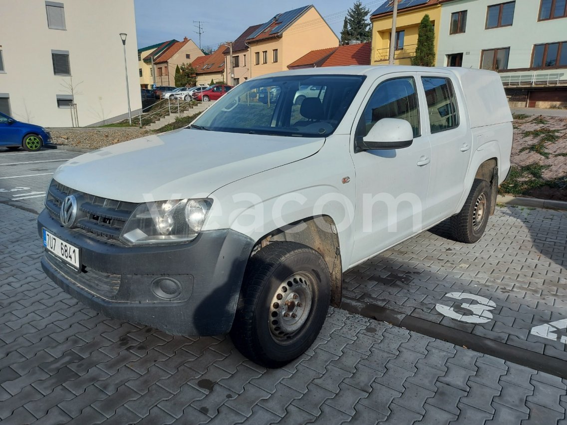 Online aukce: VOLKSWAGEN  AMAROK