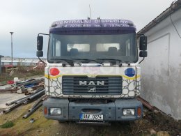 Online auction: MAN  32.414 8x4 + PUTZMEISTER 24