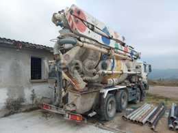 Online auction: MAN  32.414 8x4 + PUTZMEISTER 24