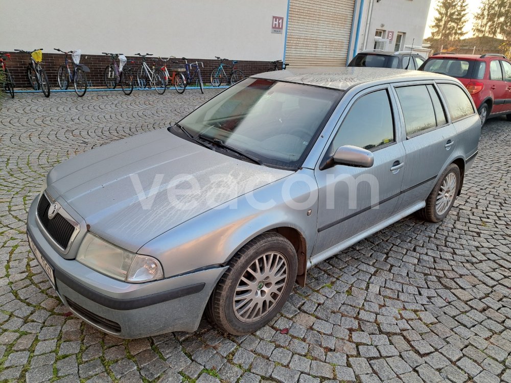 Online auction: ŠKODA  OCTAVIA