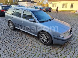 Online auction: ŠKODA  OCTAVIA