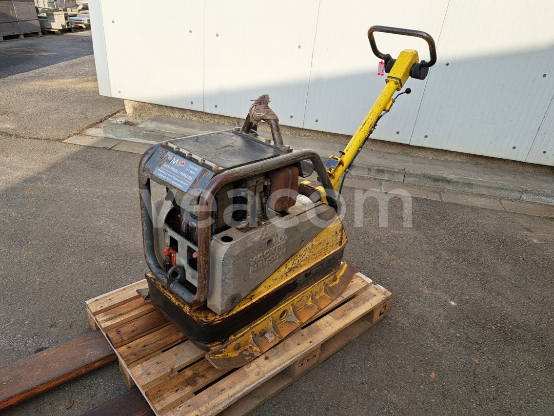 Aukcja internetowa: WACKER NEUSON  VIBROPLATE DPU 5545 He