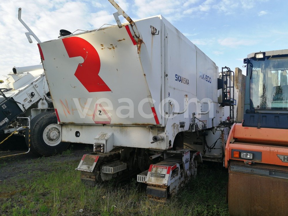 Online auction: ROADTEC  RX-900