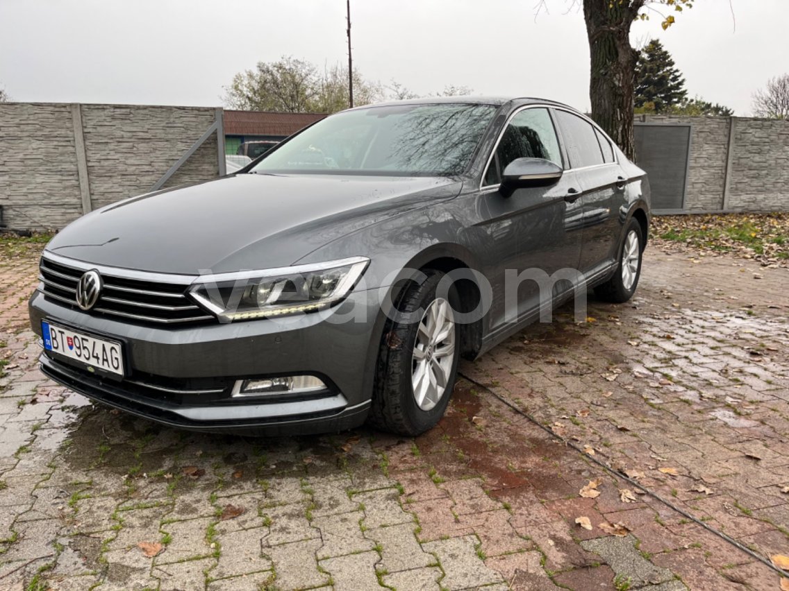 Інтернет-аукціон: VOLKSWAGEN  PASSAT 1.6 TDI