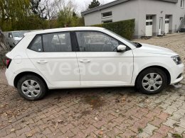 Aukcja internetowa: ŠKODA Fabia 