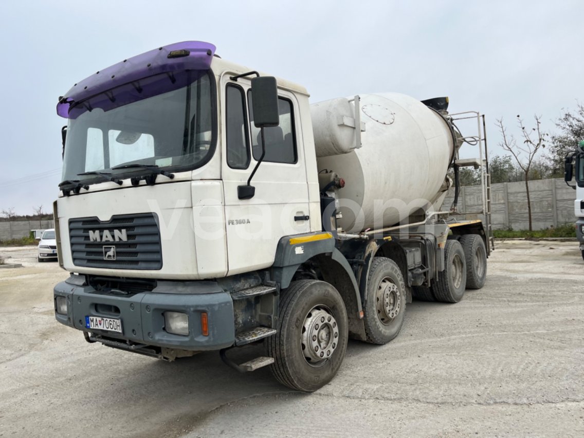 Online auction: MAN  FE 360 8x4