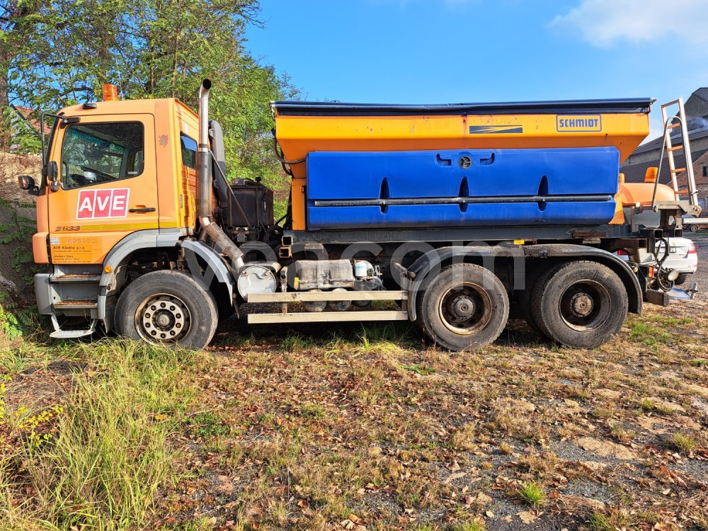 Online auction: MERCEDES-BENZ  2633 K 6x4