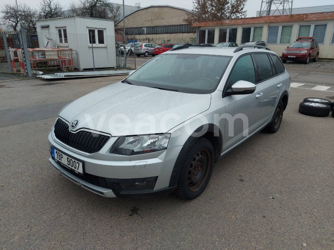 Online auction: ŠKODA  OCTAVIA SCOUT 2.0 TDI 4x4