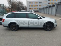 Online árverés: ŠKODA  OCTAVIA SCOUT 2.0 TDI 4x4