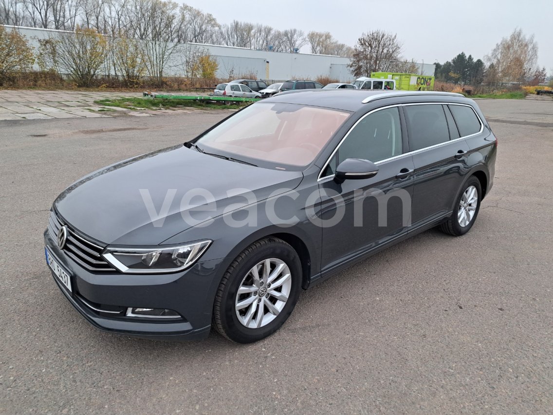 Інтернет-аукціон: VOLKSWAGEN  PASSAT 2.0 TDI