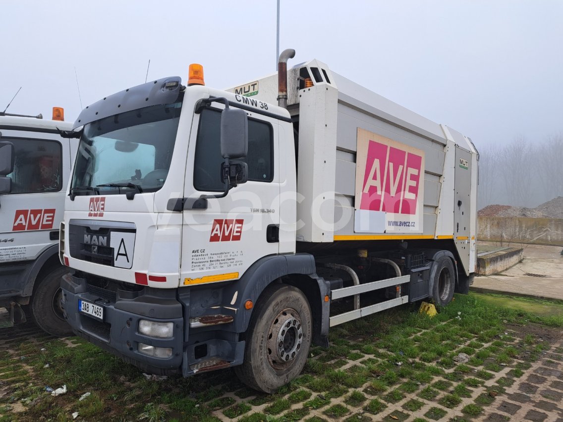 Online aukce: MAN  TGM 18.340 4x2 BL